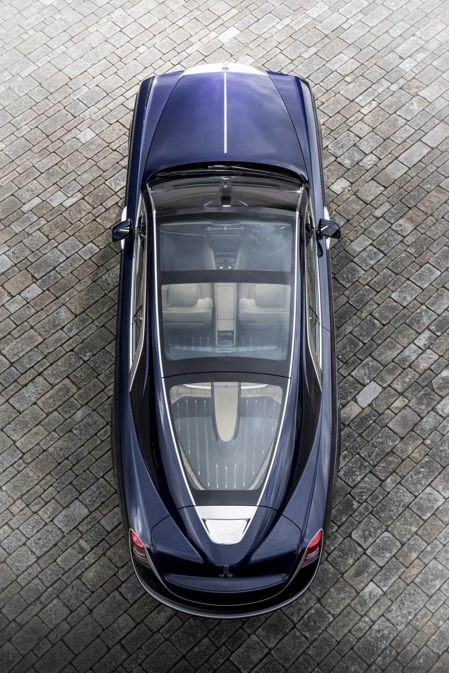  Rolls-Royce Sweptail 2017 года  (фото 16 из 21)